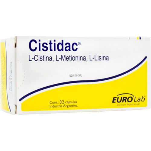 Eurolab Cistidac Suplemento Dietario