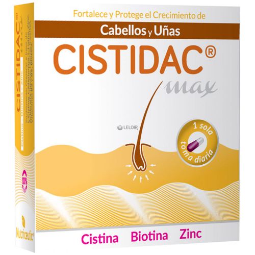 Nutriceutic Cistidac Max Cápsulas