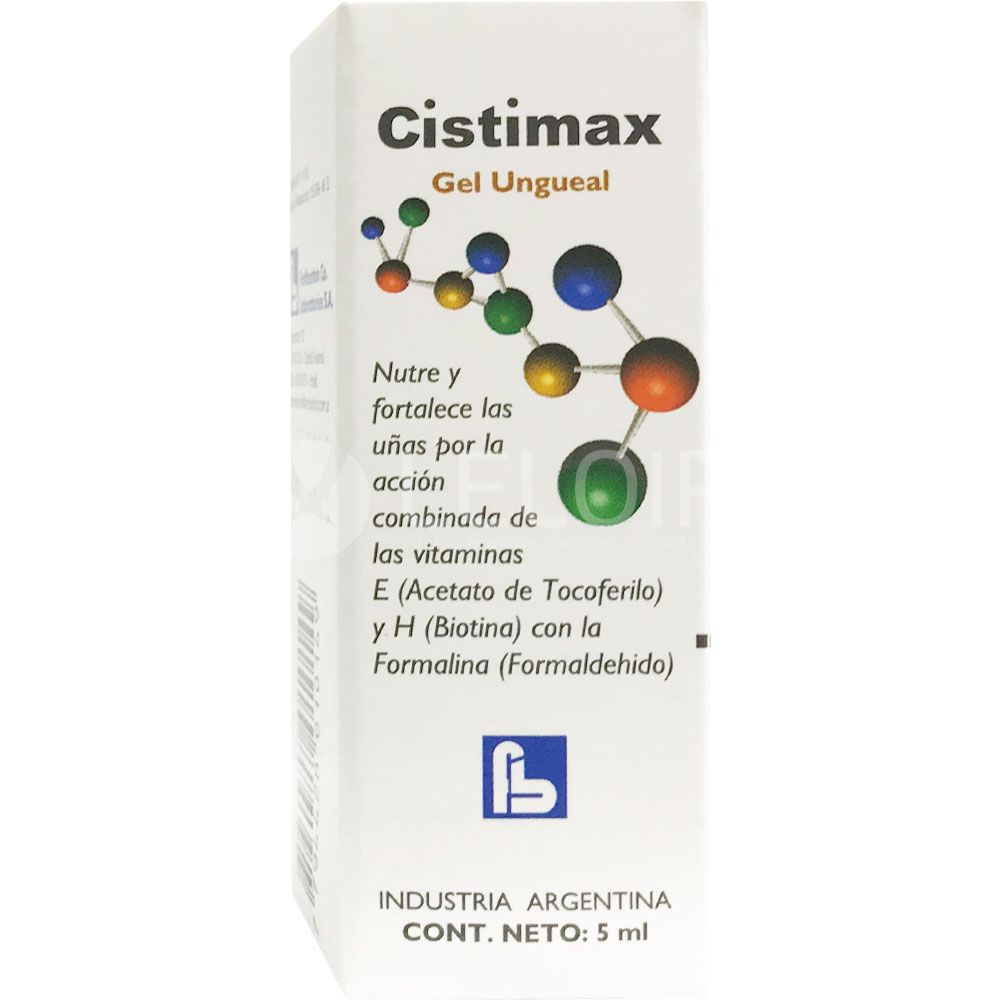 Cistimax gel ungueal