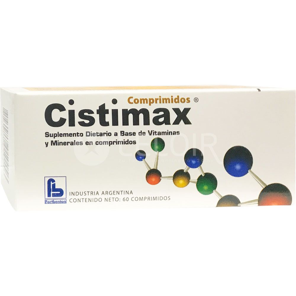 Cistimax suplemento dietario comprimidos