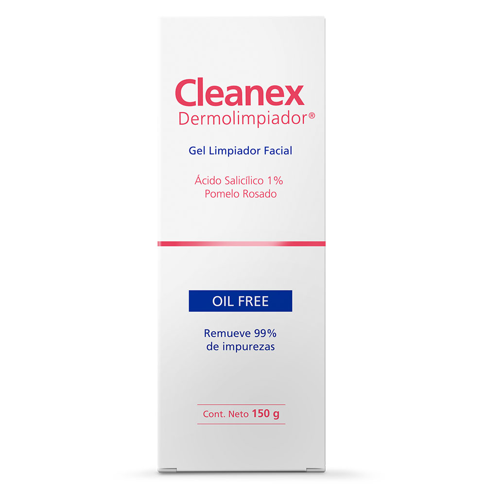 Cleanex Dermolimpiador Gel Facial