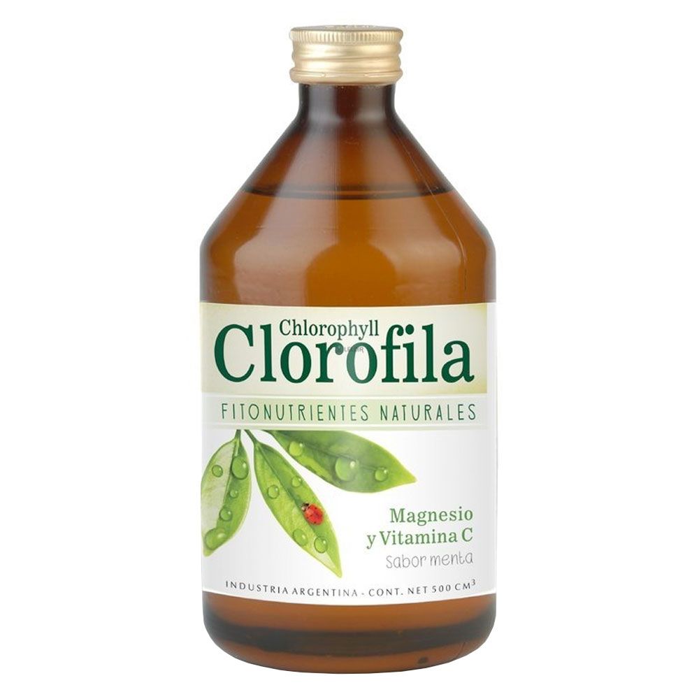 Natier clorofila bebible fitonutrientes naturales