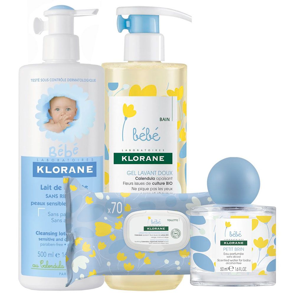 Combo 1 Klorane Beb 4 Productos Farmacia Leloir Tu farmacia
