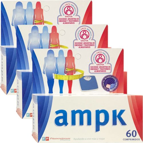 Pack 3 Ampk X 60 Comprimidos