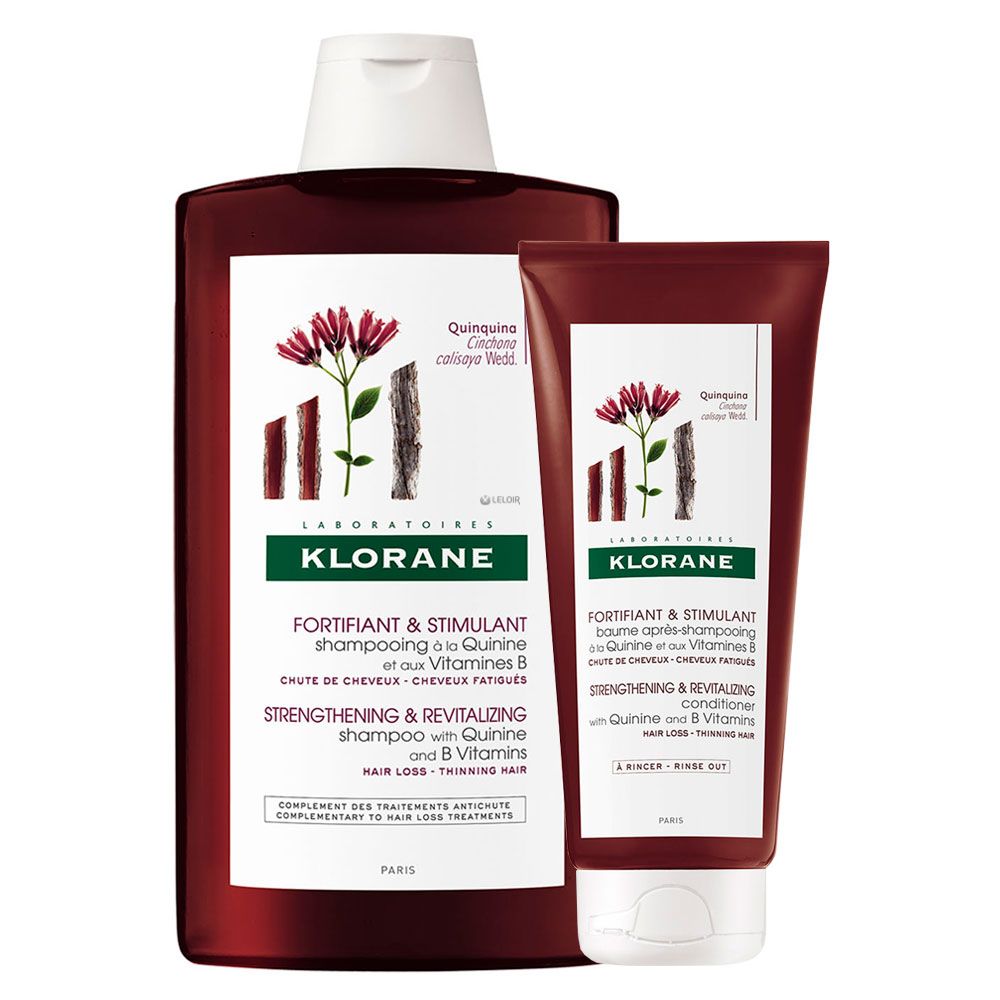 Ritual klorane a la quinina para cabello débil y fino