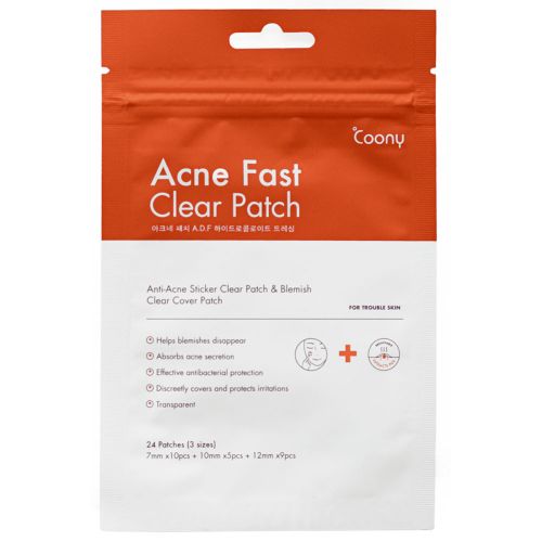 Coony Acne Fast Clear Patch - Tratamiento Para El Acné