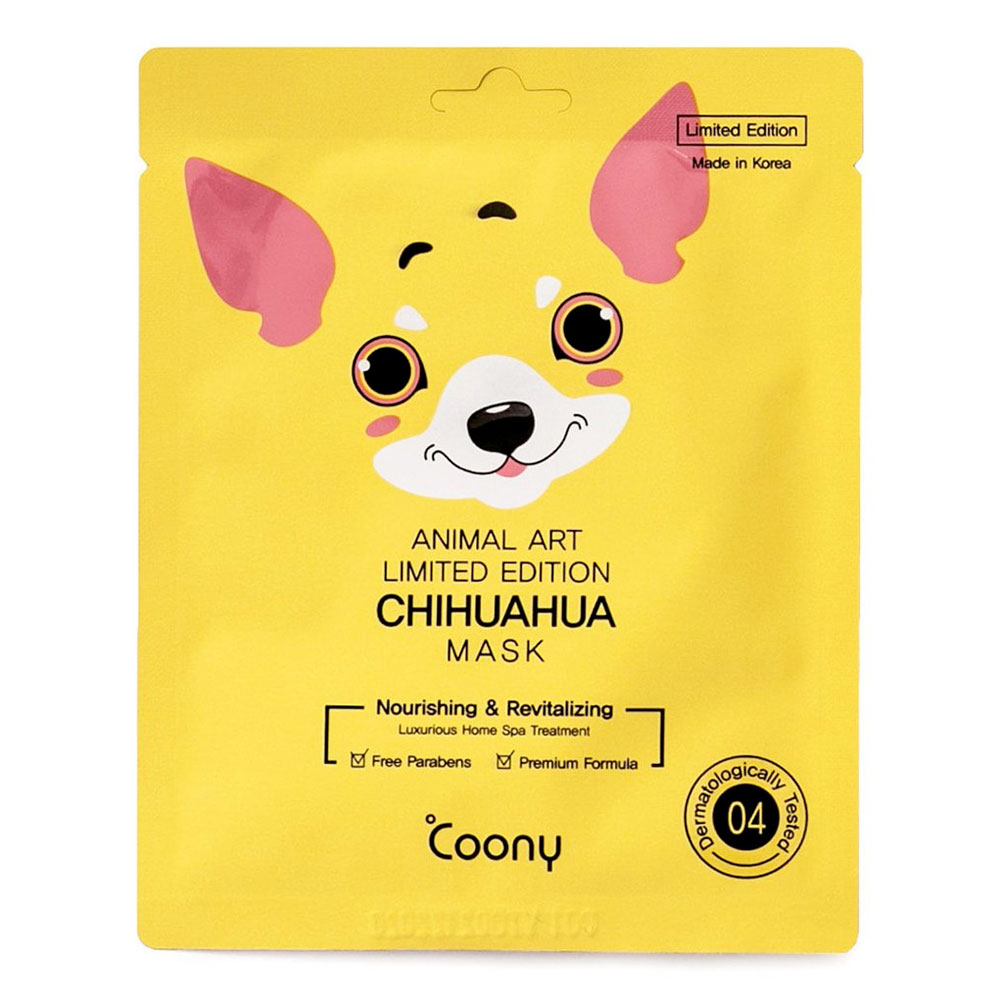 Coony Animal Art Limited Edition Chihuahua Mask