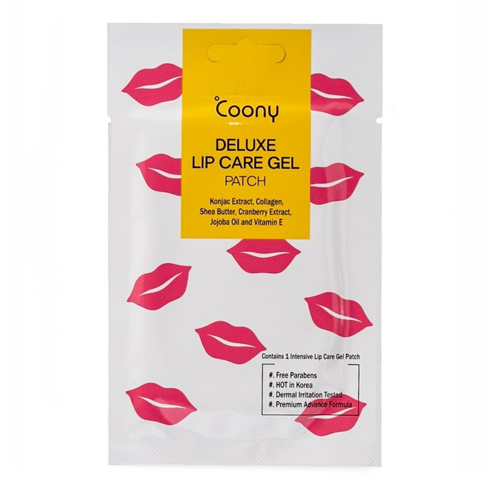 Coony deluxe lip care gel patch