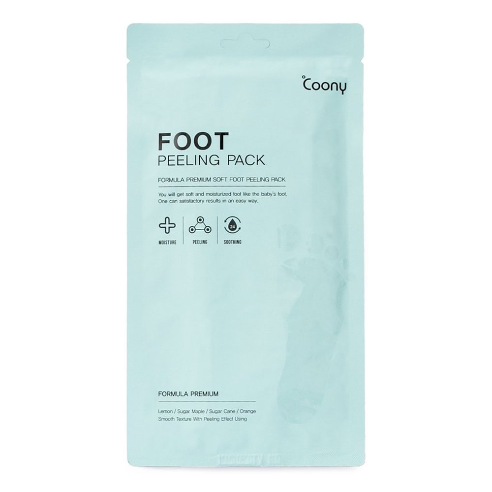 Coony foot peeling mask pack