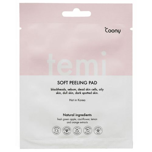 Coony Temi Soft Peeling Pad - Piel Renovada