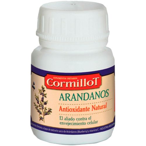Cormillot Arándanos X 30 Comprimidos Masticables