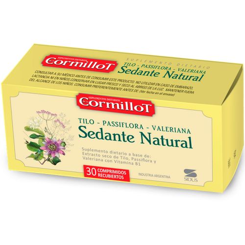 Cormillot Sedante Natural X 30 Comprimidos