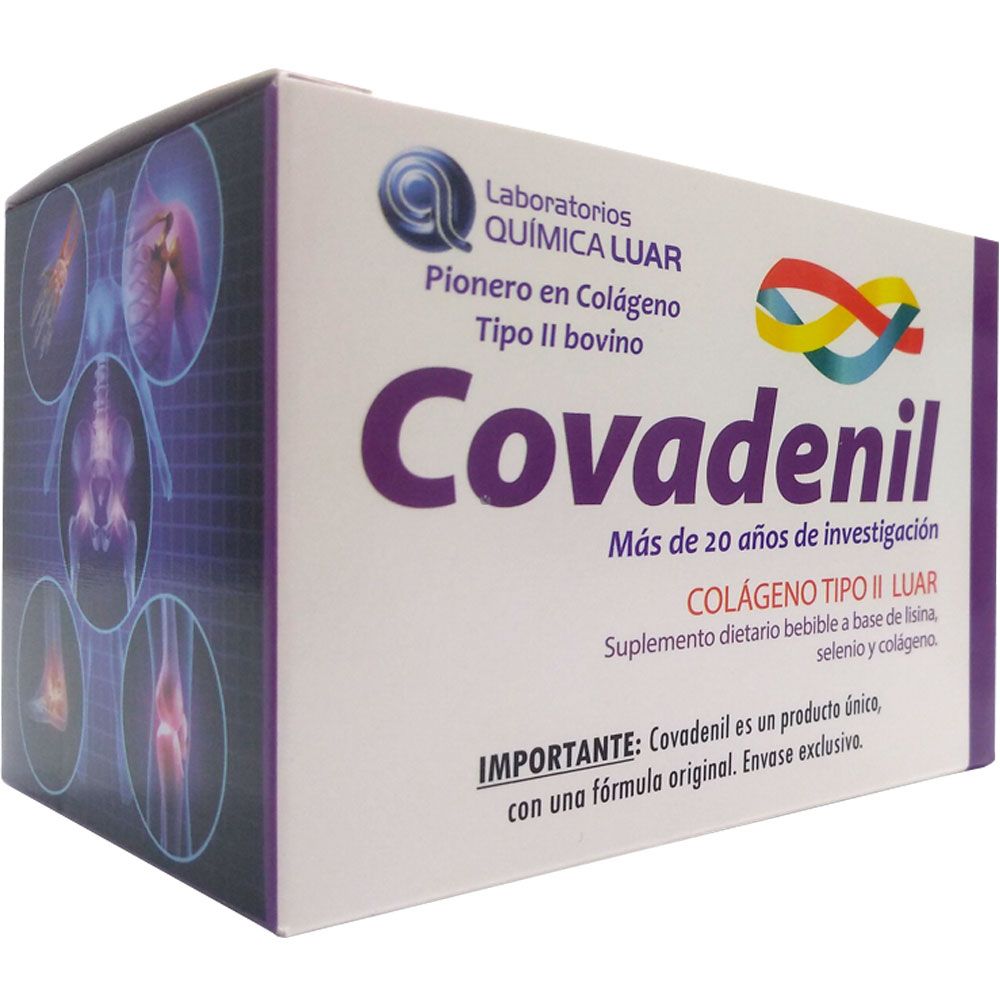 Covadenil colágeno tipo ii x 30 ampollas bebibles Covadenil colágeno tipo ii x 30 ampollas bebibles