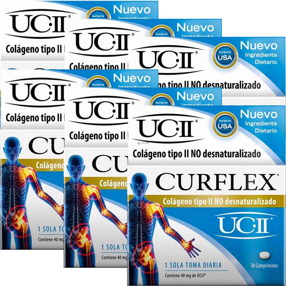 Curflex colágeno pack x 180 comprimidos