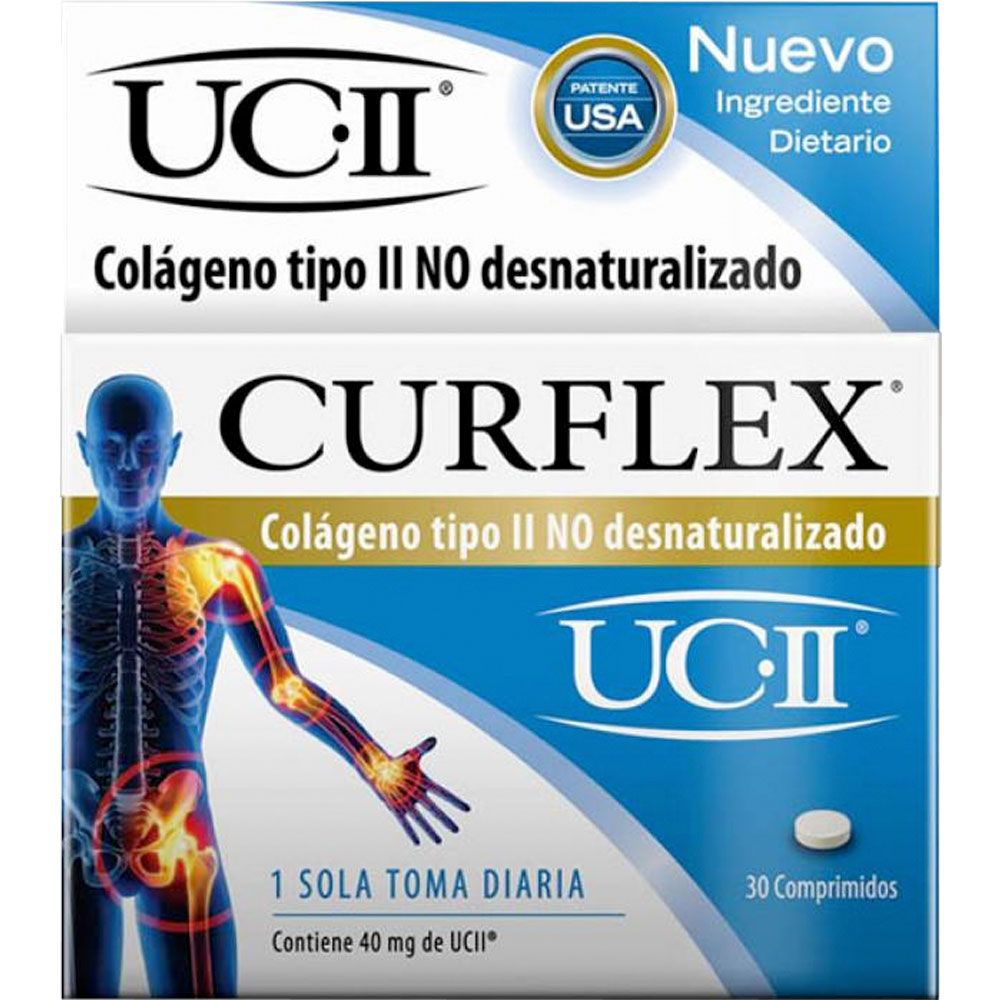 Curflex colágeno x 30 comprimidos