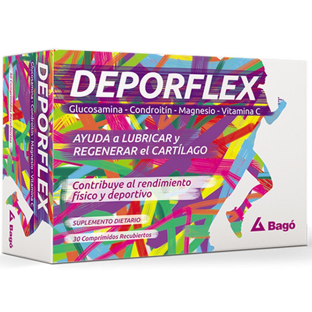 Deporflex x 30 comprimidos recubiertos