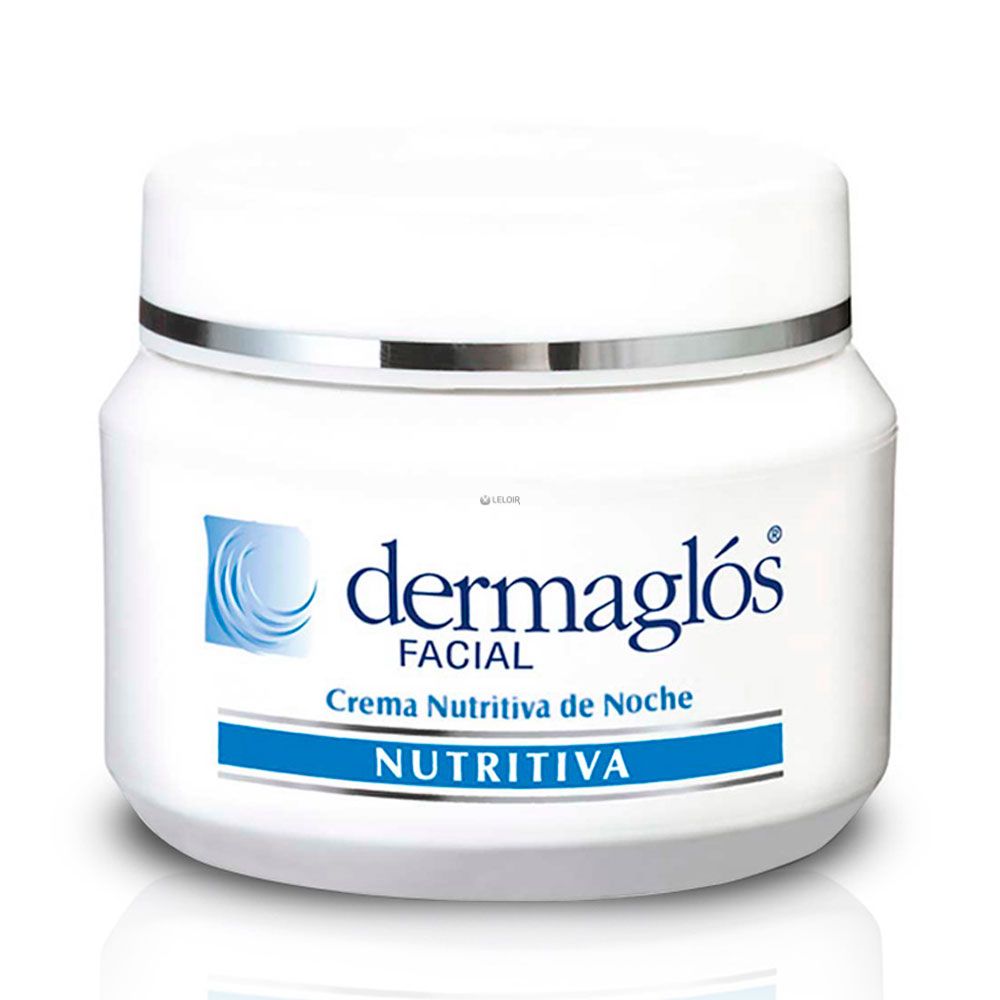 Dermaglós facial crema nutritiva de noche
