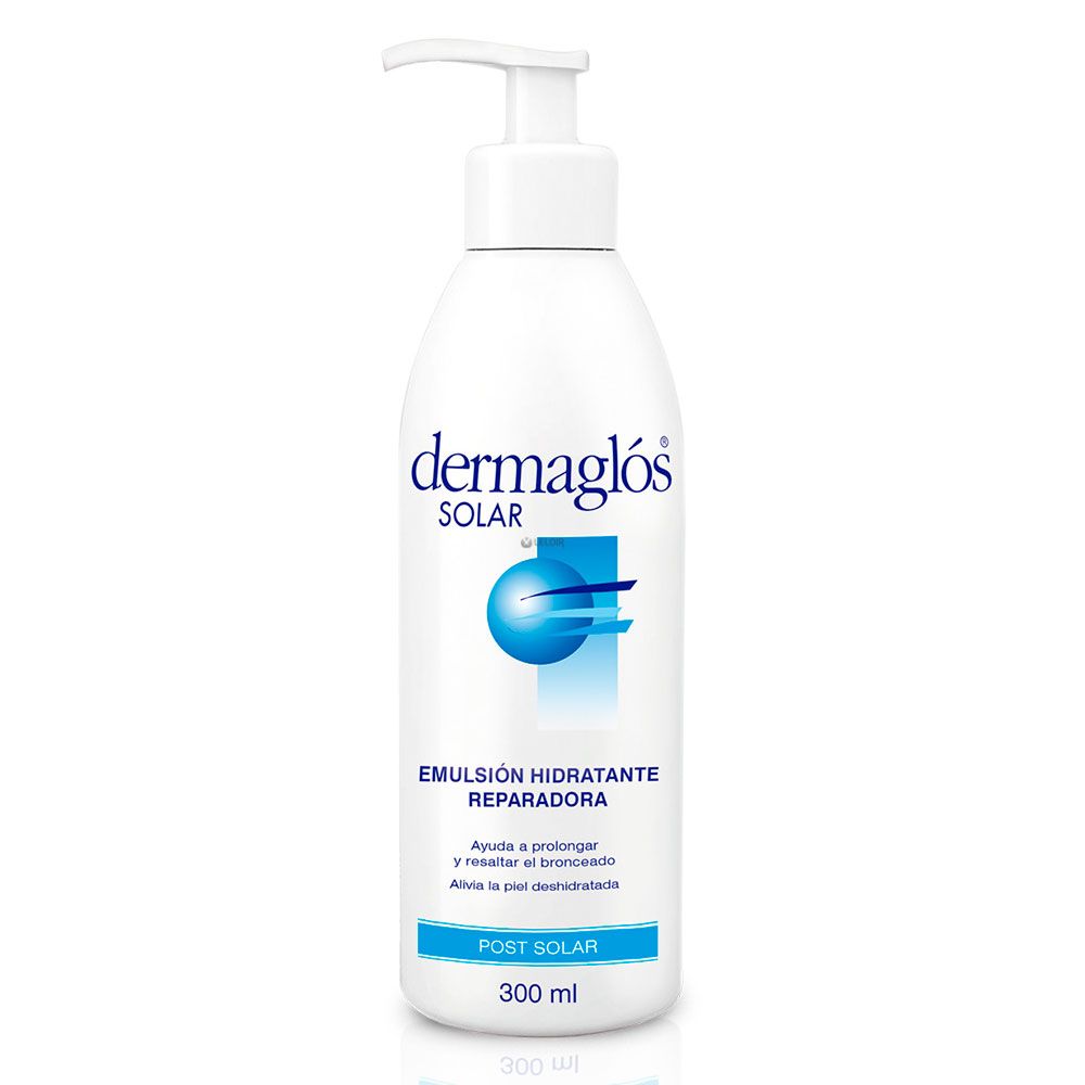 Dermaglós post solar emulsión hidratante reparadora