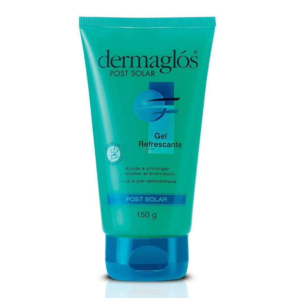 Dermaglós post solar gel refrescante
