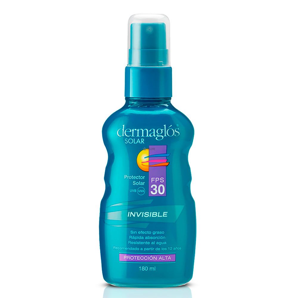 Dermaglós protector solar fps30 spray invisible