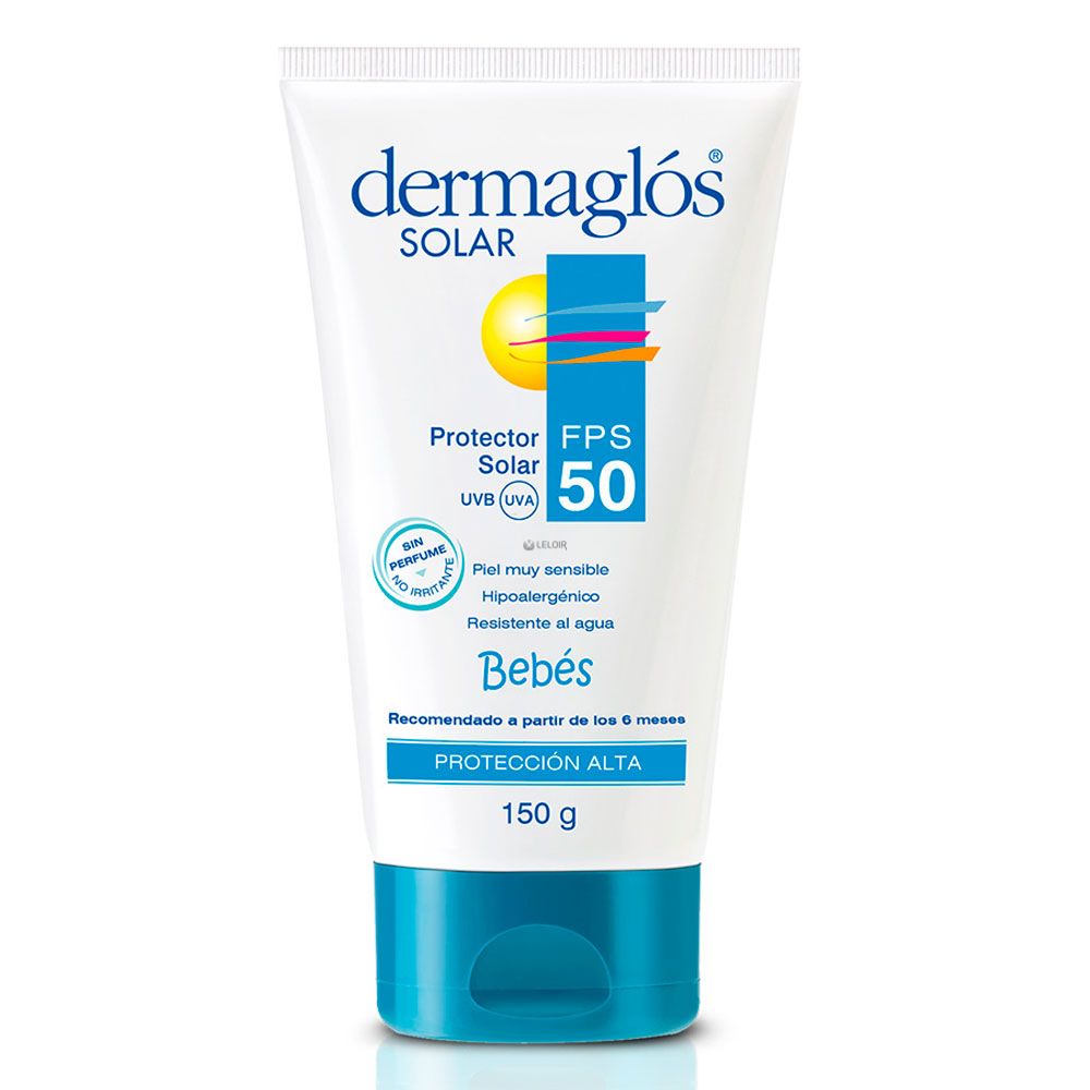 Dermaglós protector solar fps50 bebés