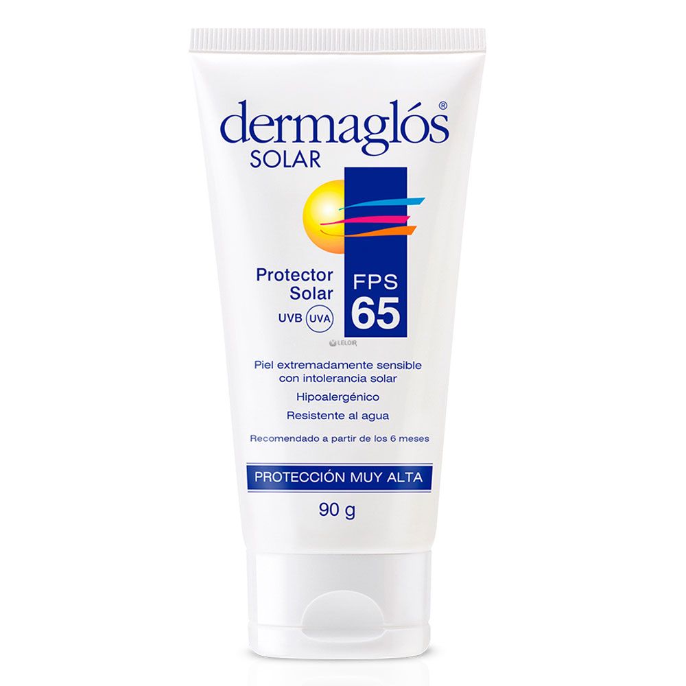 Dermaglós protector solar fps65 crema