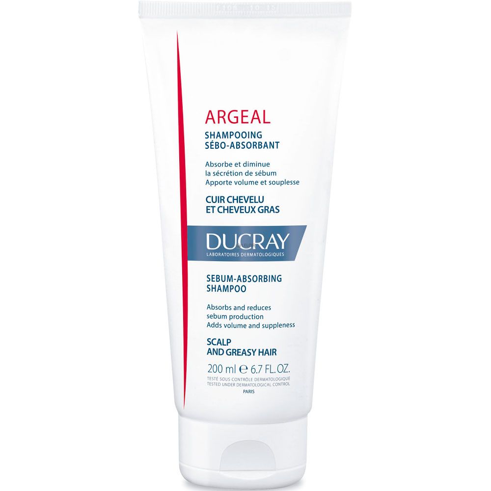Ducray argeal shampoo tratante sebo-absorbente