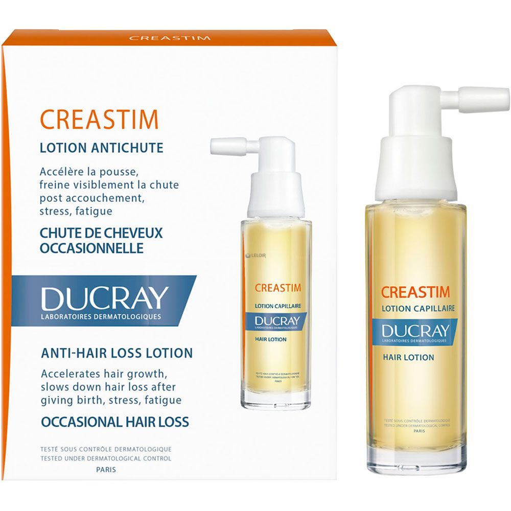 Ducray Creastim Spray Loción X 30ml (x2)