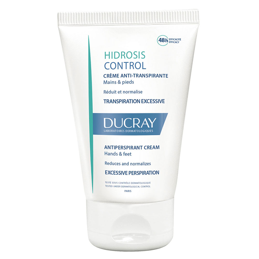Ducray hidrosis control crema anti transpirante manos y pies