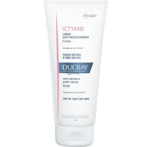 Ducray Ictyane Crema Emoliente Hidratante