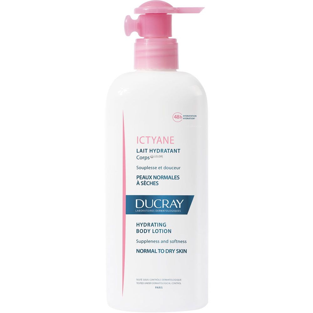 Ducray Ictyane Leche Corporal Hidratante