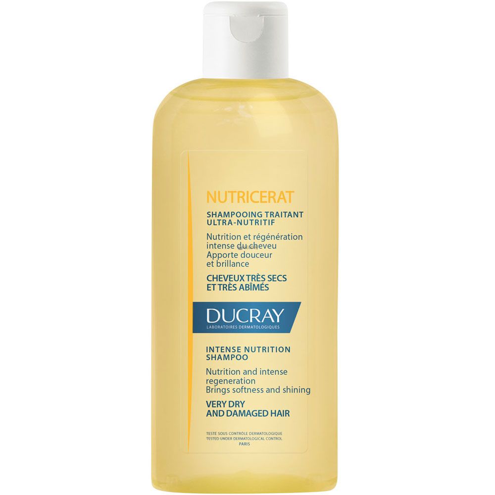 Ducray nutricerat shampoo ultra nutritivo