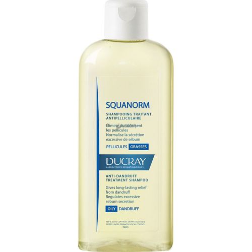 Ducray Squanorm Shampoo Caspa Grasa