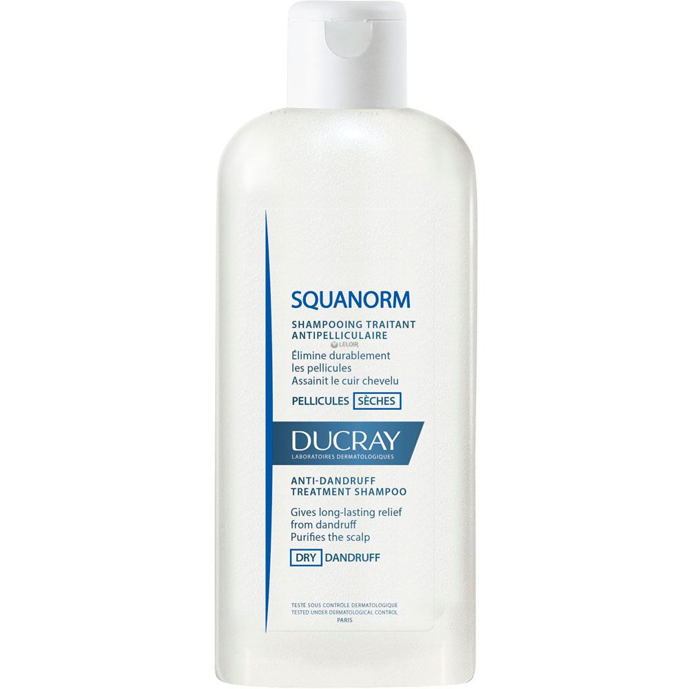 Ducray squanorm shampoo caspa seca