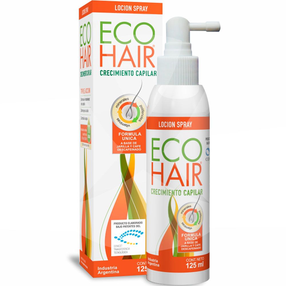 Ecohair loción crecimiento capilar x 125ml