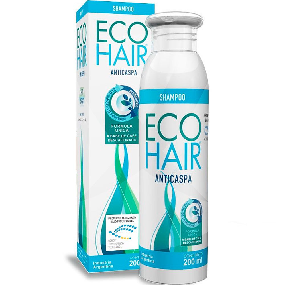 Ecohair shampoo anticaspa x 200ml