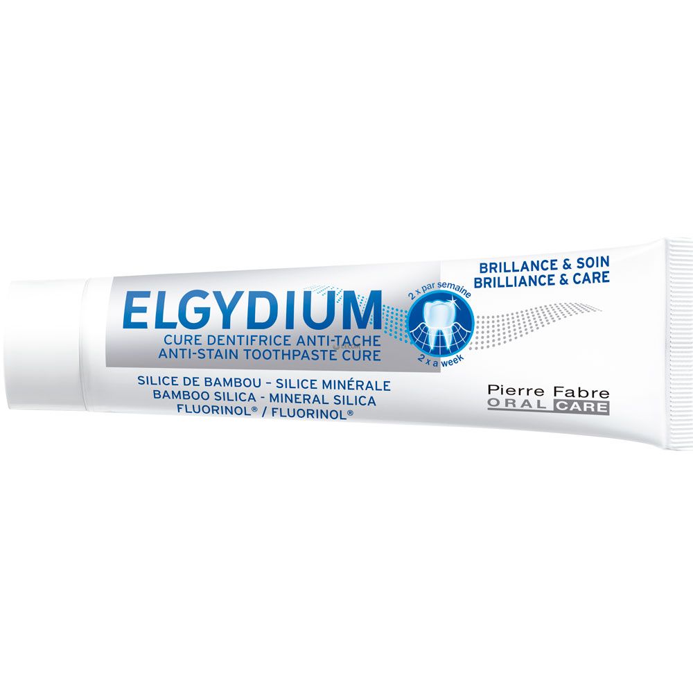 Elgydium Anti Stain Cure Brilliance And Care Toothpaste 30 ML main image 1
