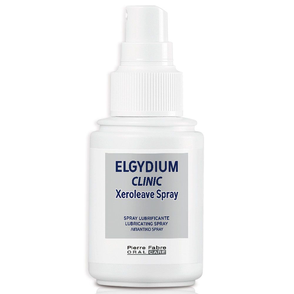 Elgydium clinic xeroleave spray lubricante