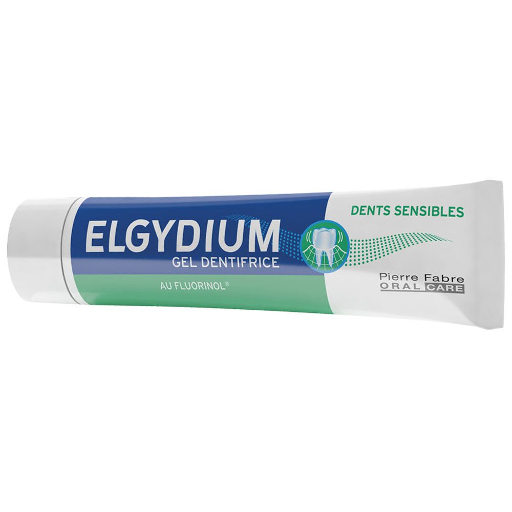 Elgydium dientes sensibles gel dentí­frico