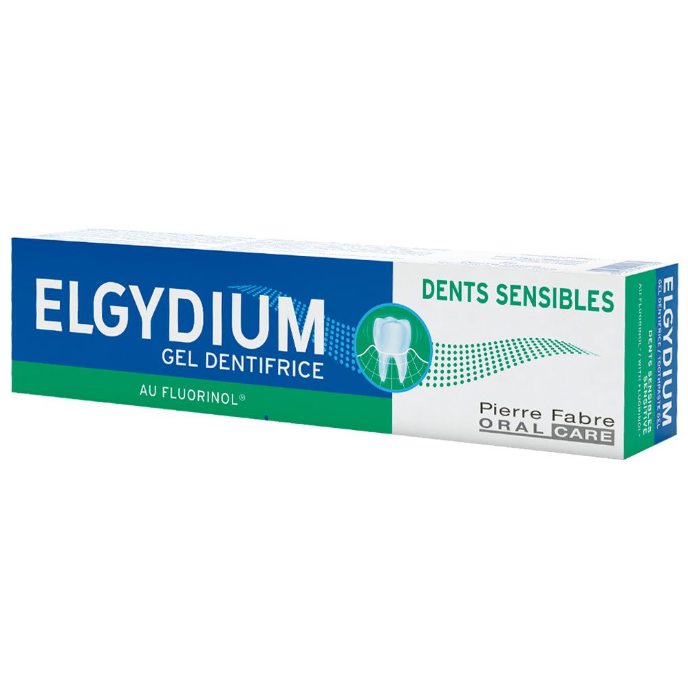 Elgydium dientes sensibles gel dentí­frico