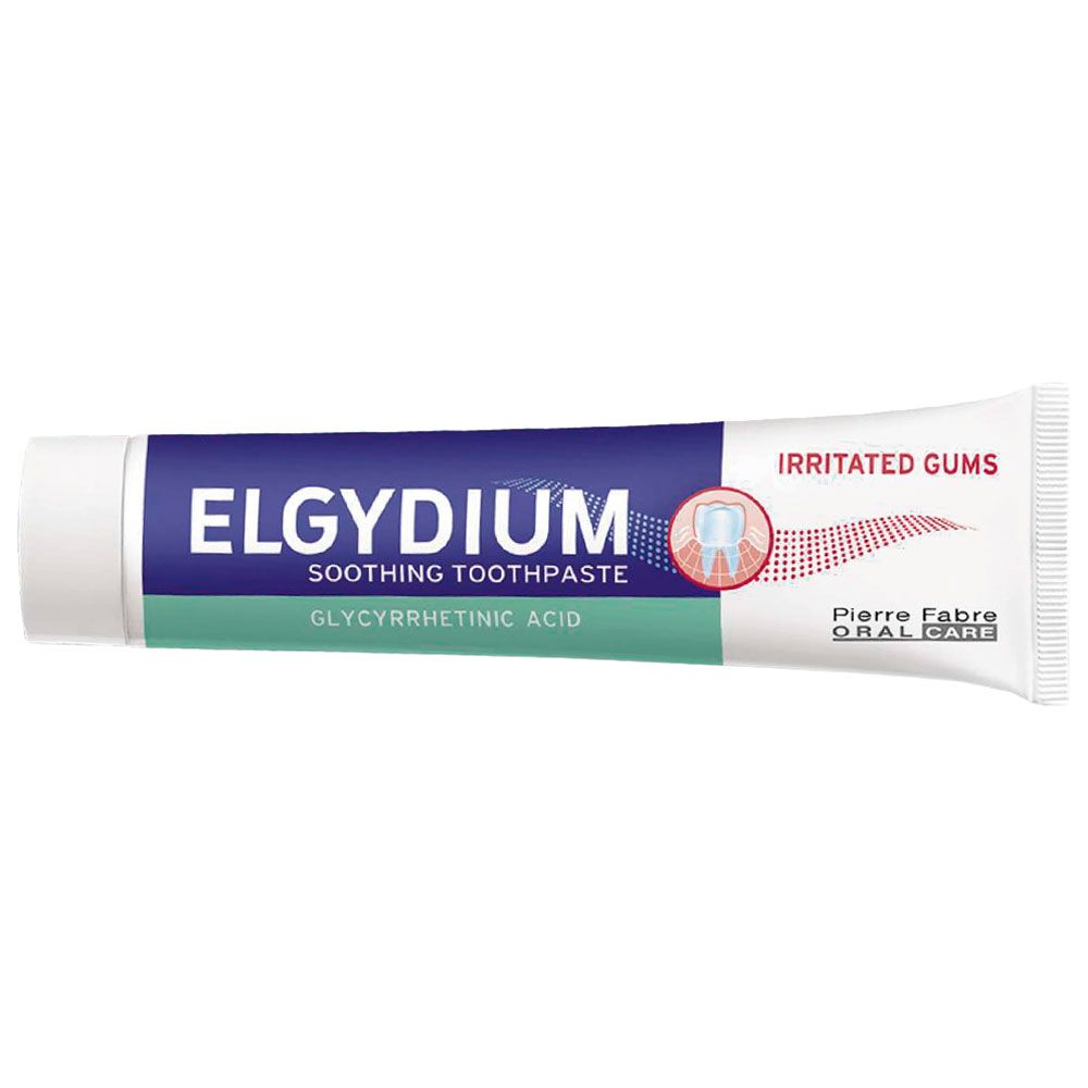 Elgydium encí­as irritadas pasta dental