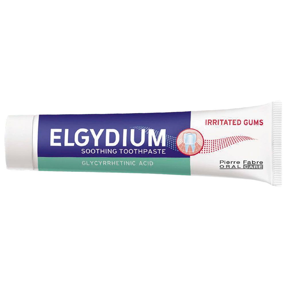 Elgydium Encias Irritadas Pasta Dental X 75ml Farmacia Leloir Tu Farmacia Online Las 24hs