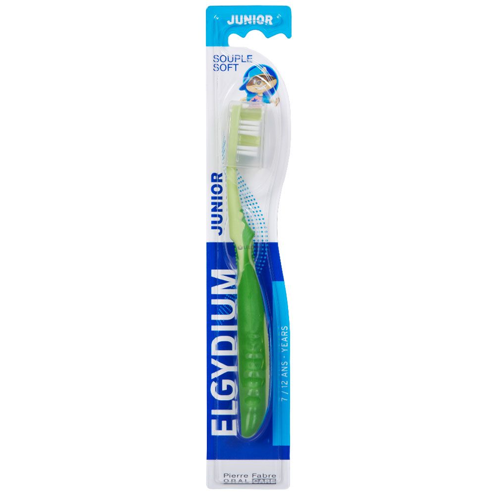 Elgydium junior cepillo dental niños 7 a 12 años