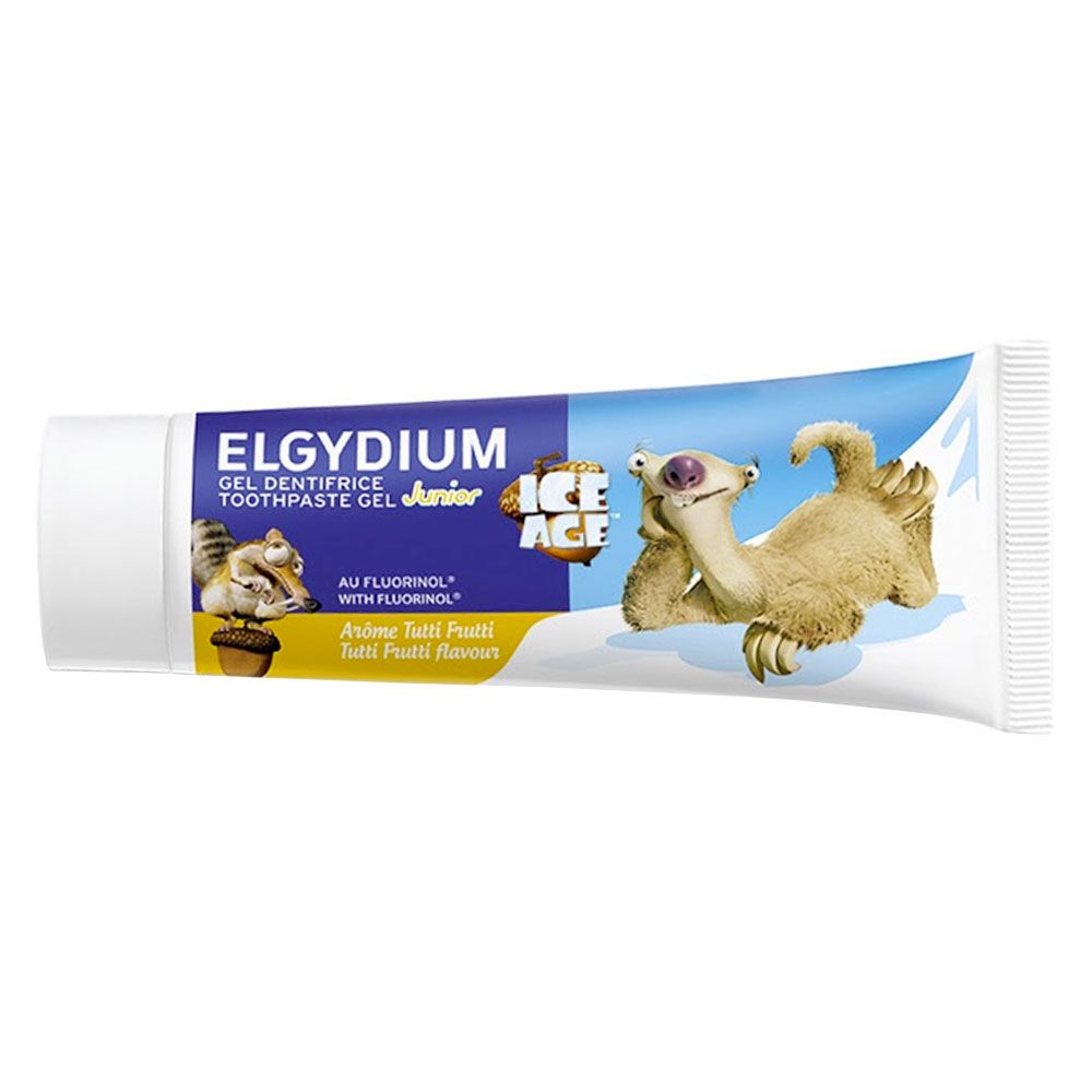 Elgydium junior pasta dentí­frica 7 a 12 años