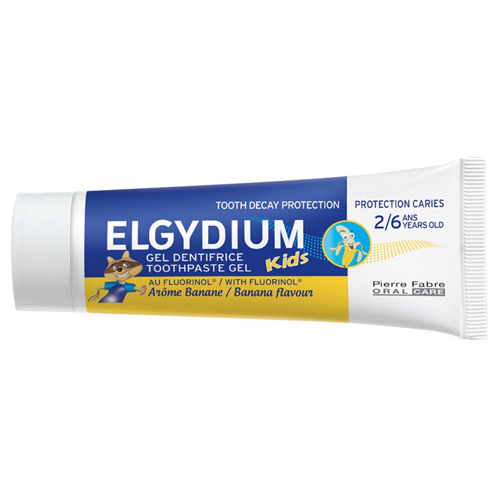 Elgydium kids pasta dental 3 a 6 años