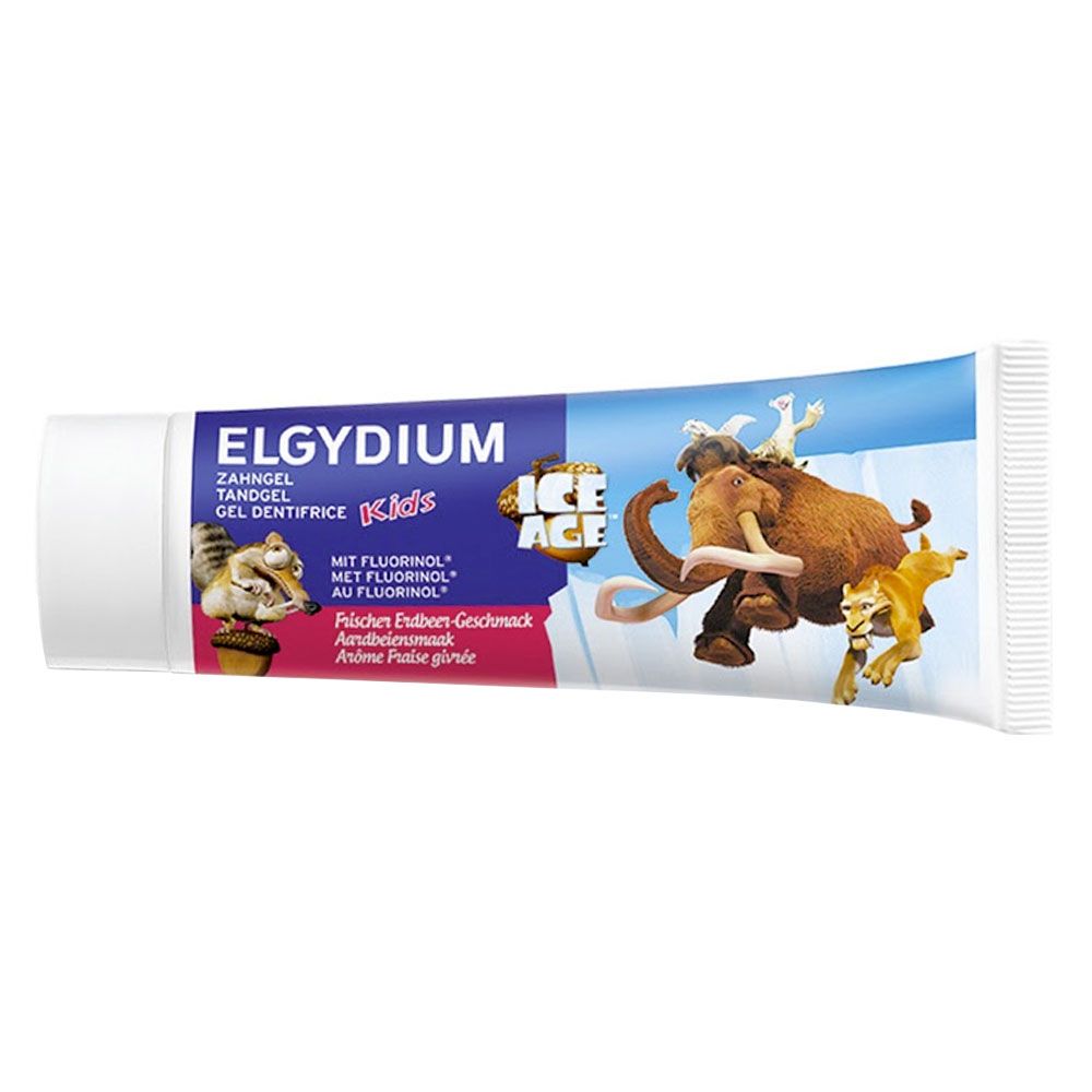 Elgydium kids pasta dental 3 a 6 años