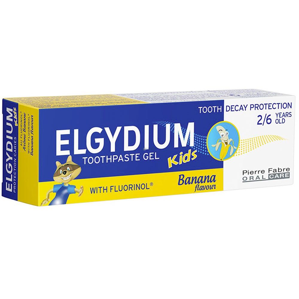 Elgydium kids pasta dental 3 a 6 años