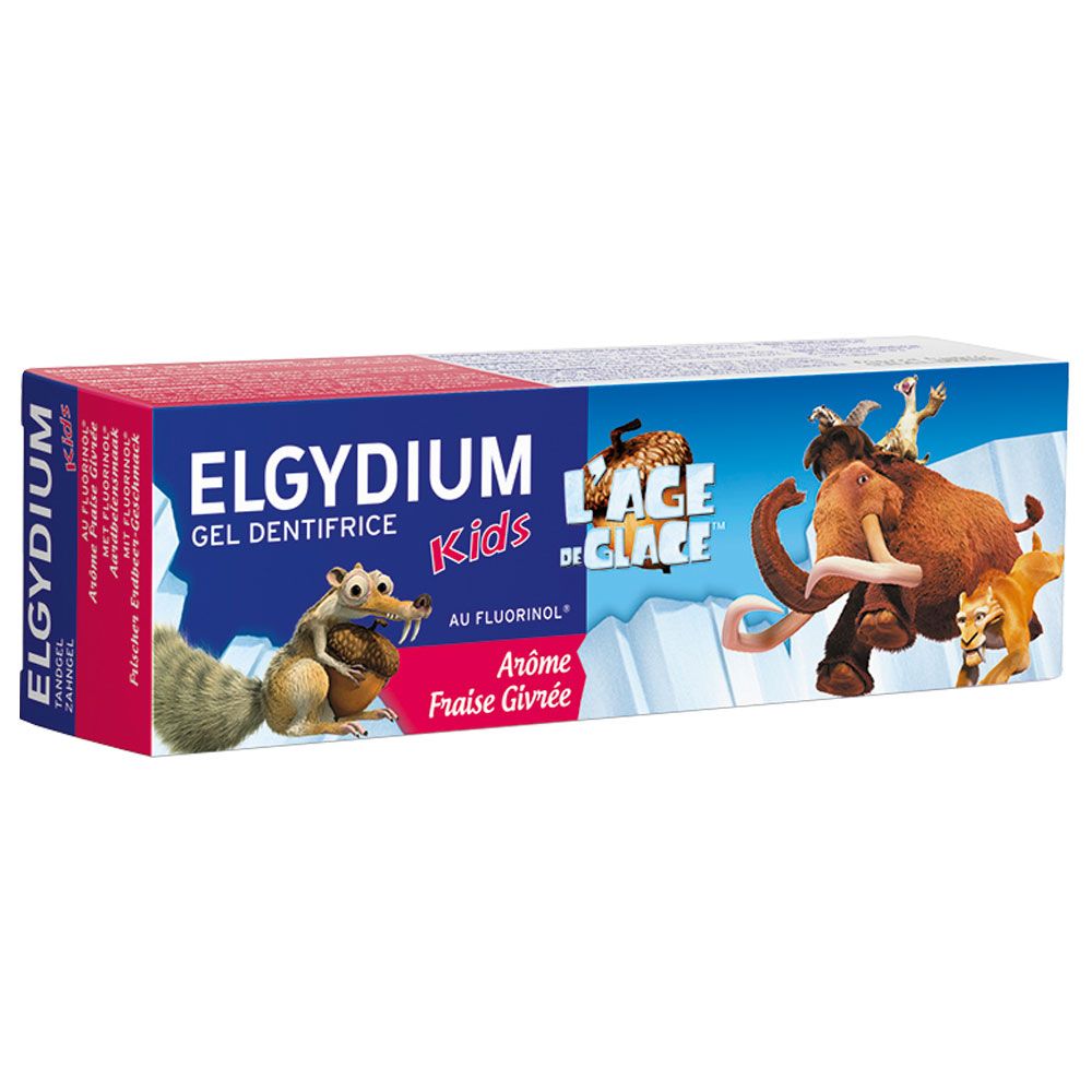 Elgydium kids pasta dental 3 a 6 años