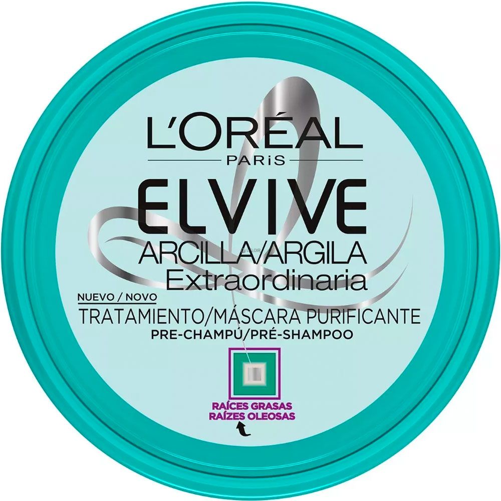 Elvive Arcilla Purificante Pre Shampoo X 150ml - Farmacia Leloir