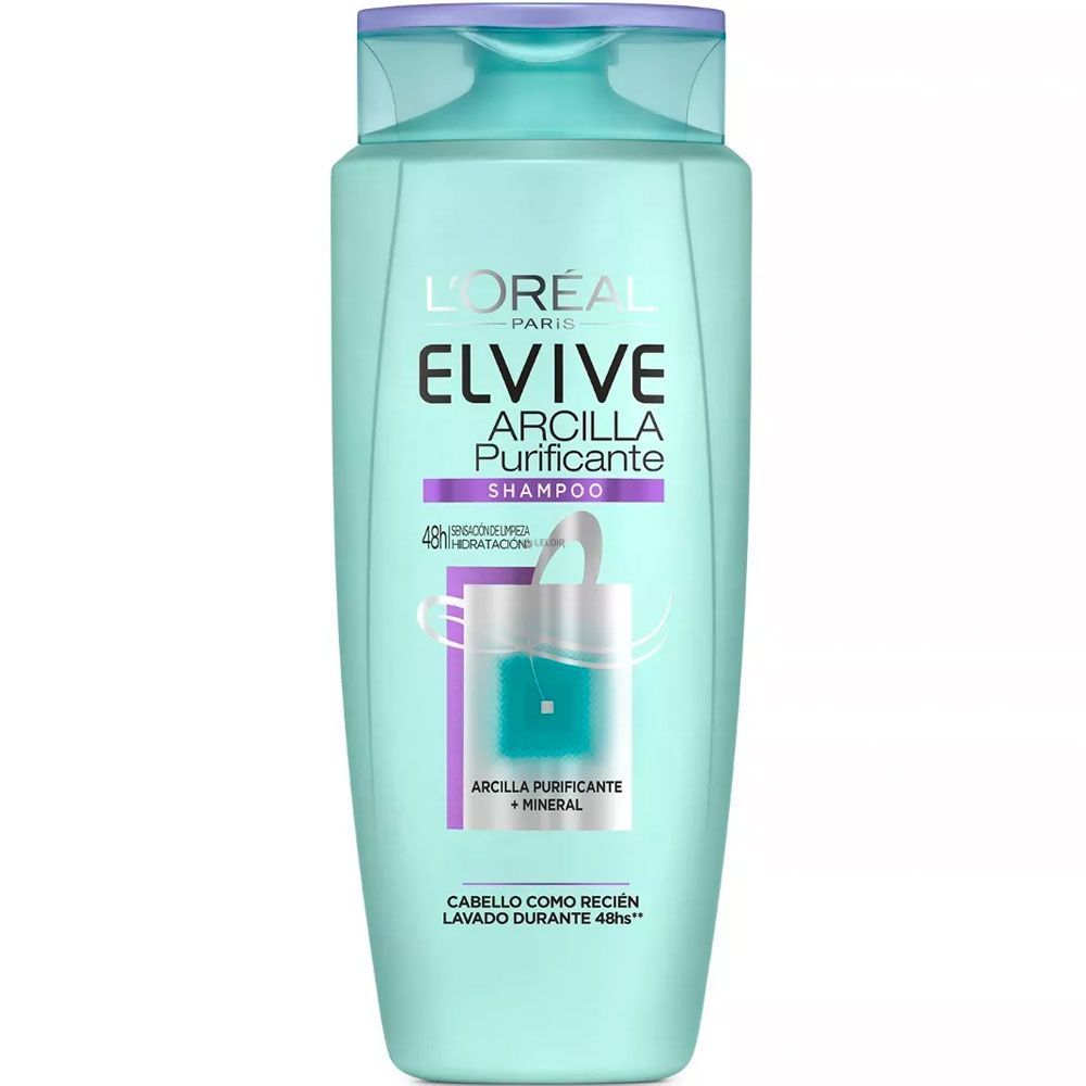 Elvive arcilla purificante shampoo detox